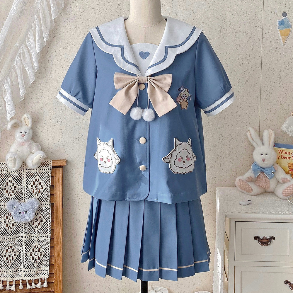 cute sailor suit PL53323