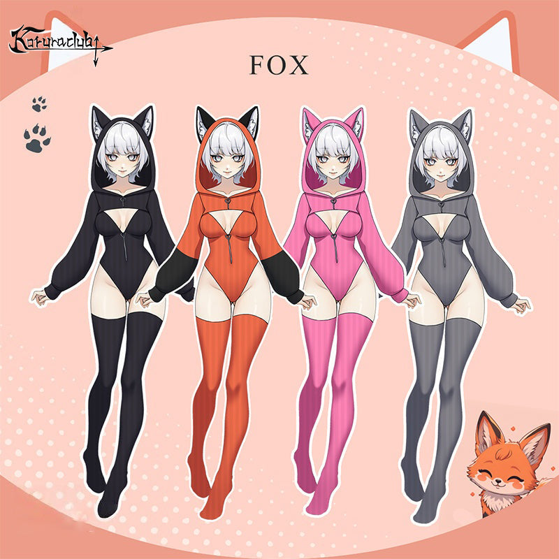 CUTE FOX BODYSUIT SR22