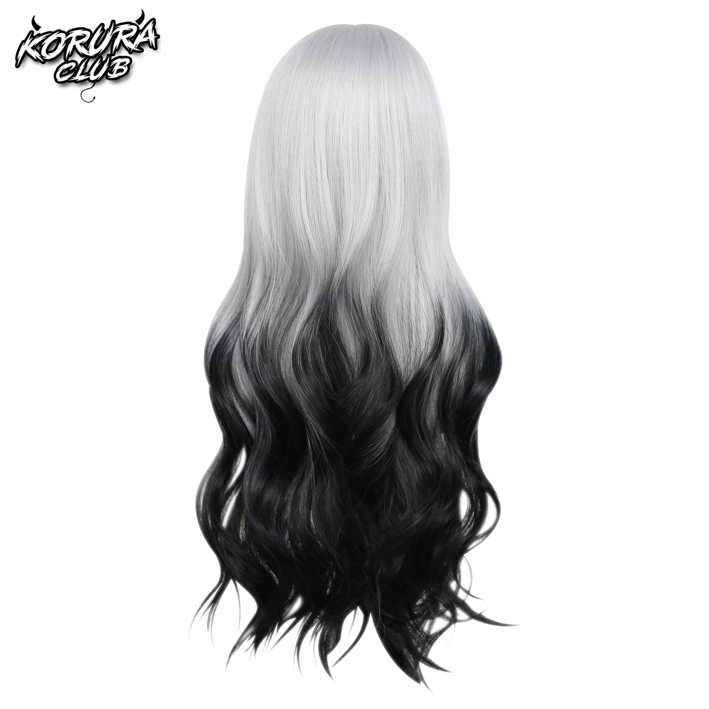 Korura Original Wig #008 Blue and White – AkaiYoru Hime