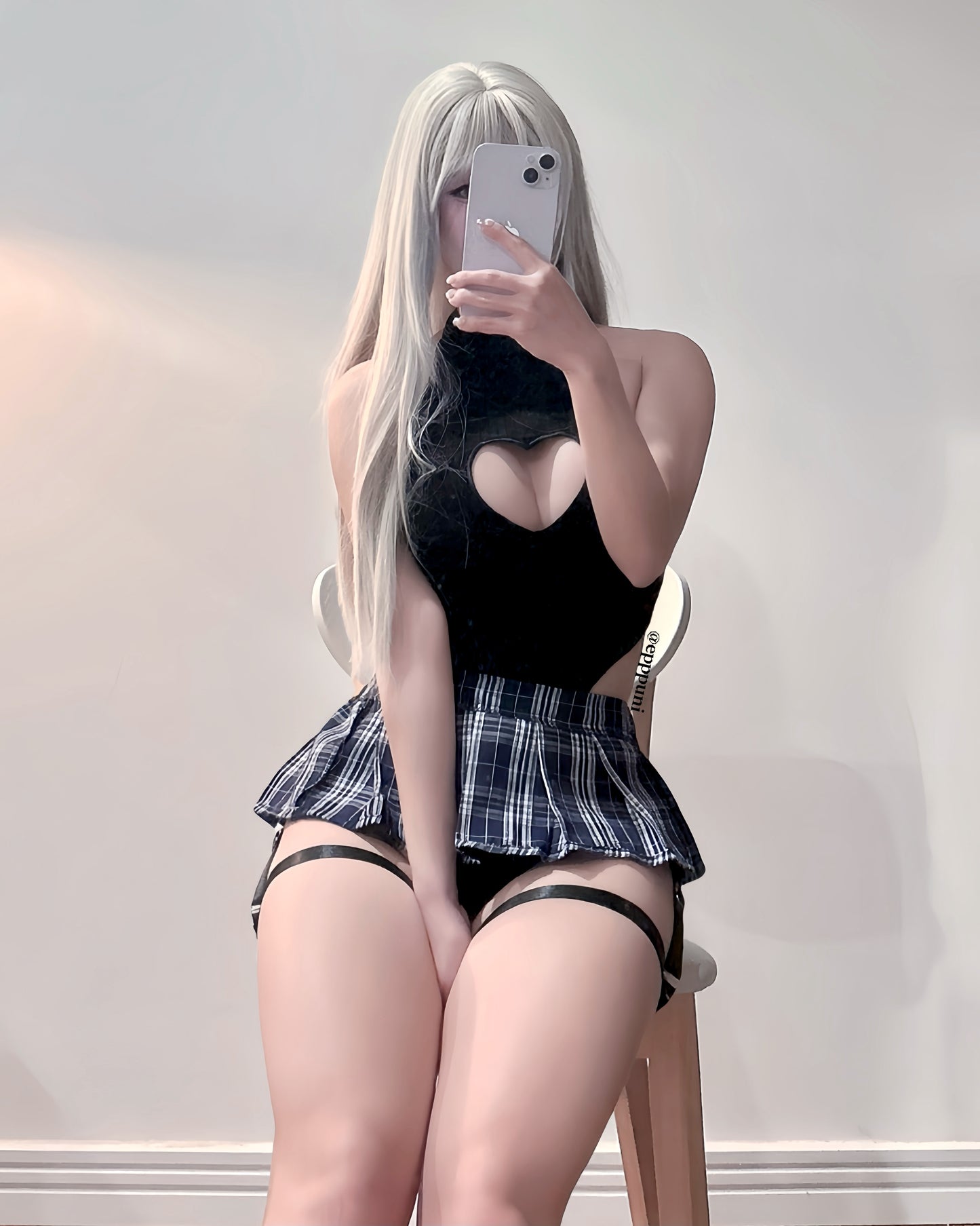 Cute Heart Bodysuit KO101