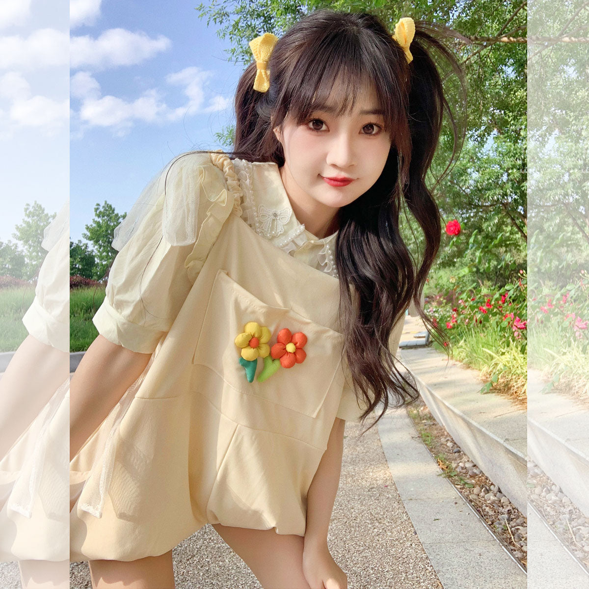 Beige Slim Jumpsuit PL52497