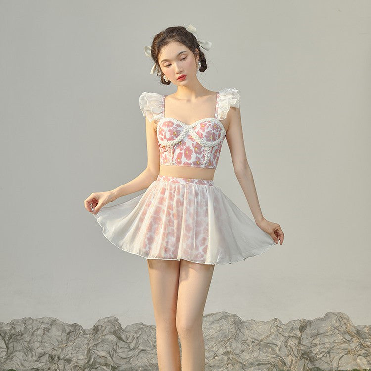 Pink Flower Swimsuit PL52969