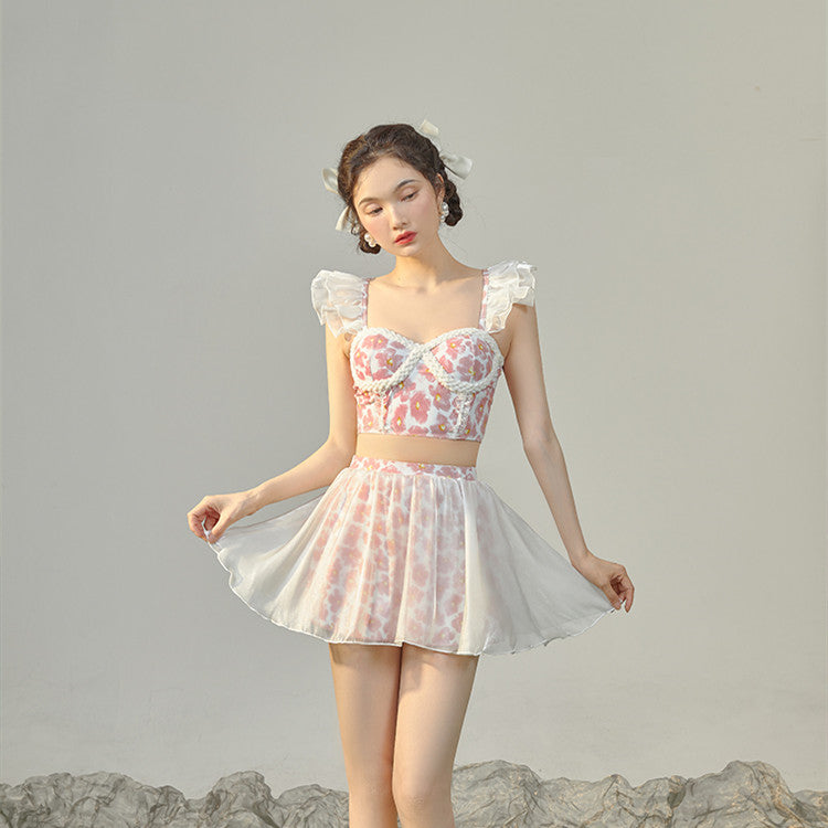 Pink Flower Swimsuit PL52969
