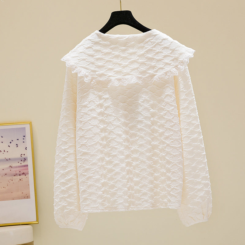 Chic Long Sleeve Shirt Top PL52350