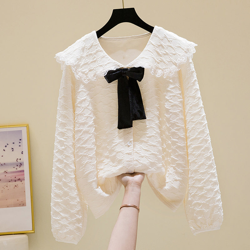 Chic Long Sleeve Shirt Top PL52350