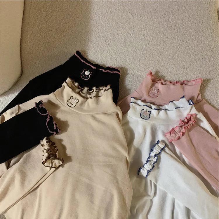 CHIC TURTLENECK T-SHIRT P1054