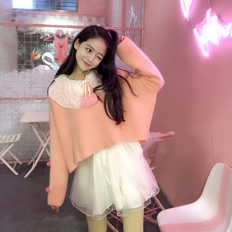 white chiffon bottoming shirt PL52492
