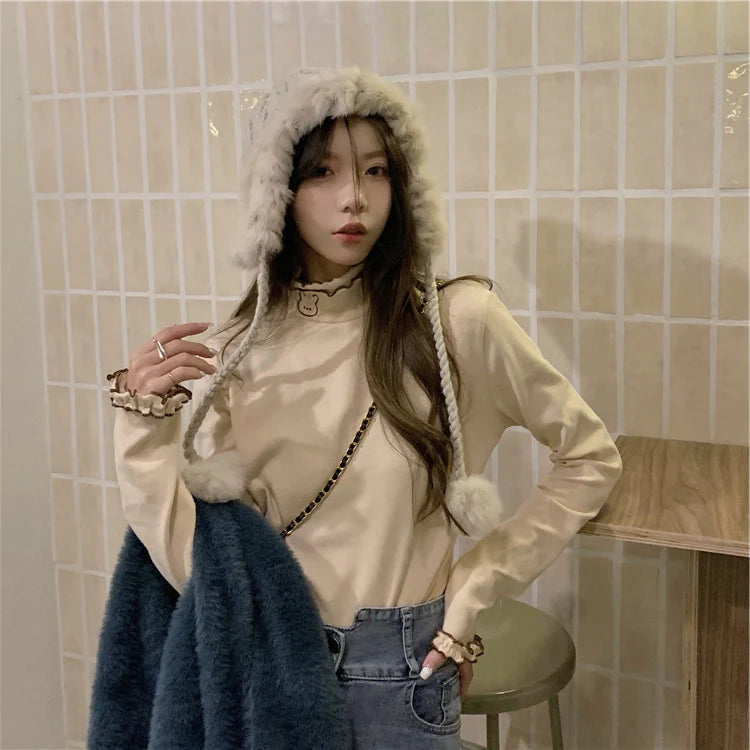 CHIC TURTLENECK T-SHIRT P1054