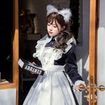Halloween maid costume PL52587