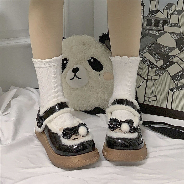 Cute lolita shoes PL51044