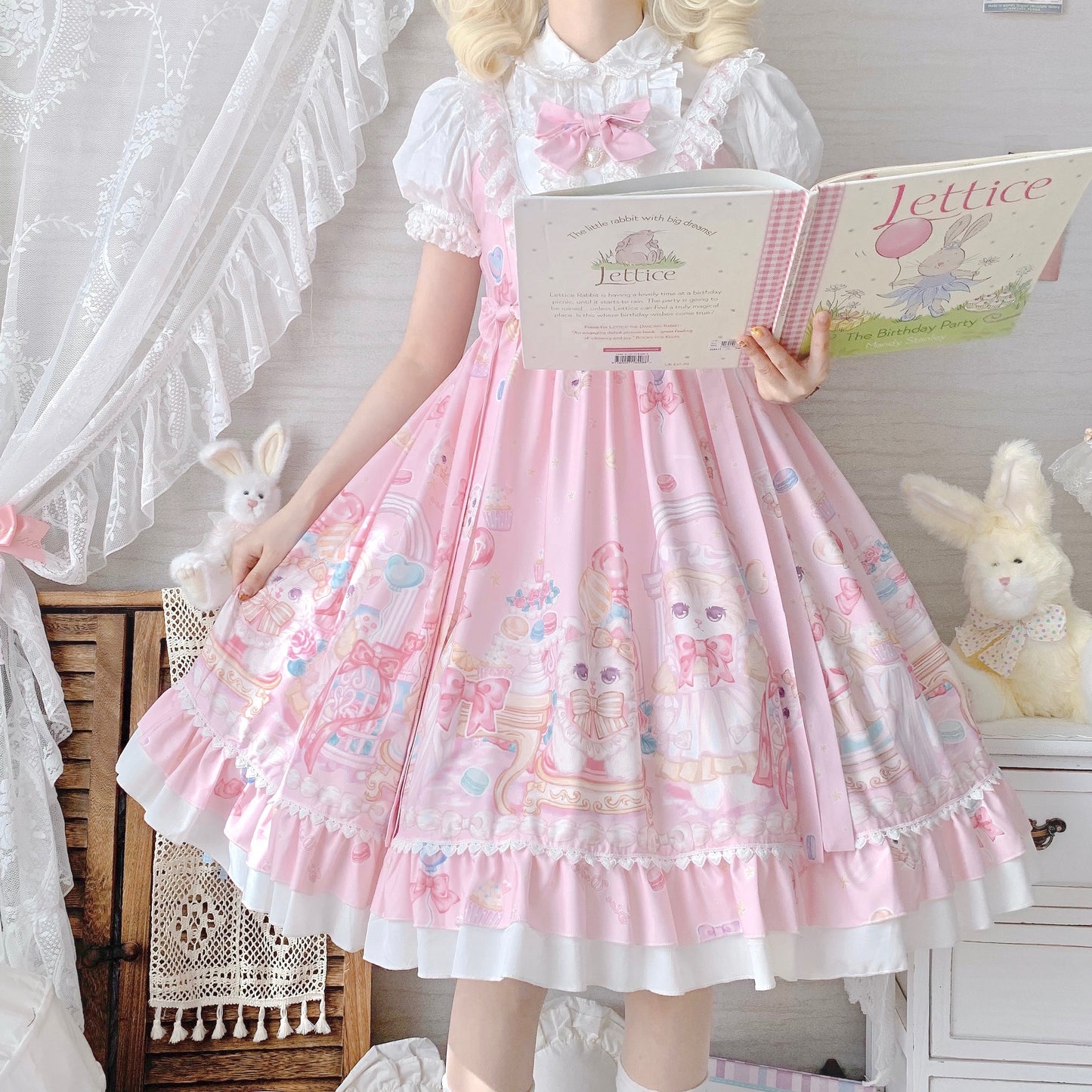 Lovely Lolita Dress PL52309