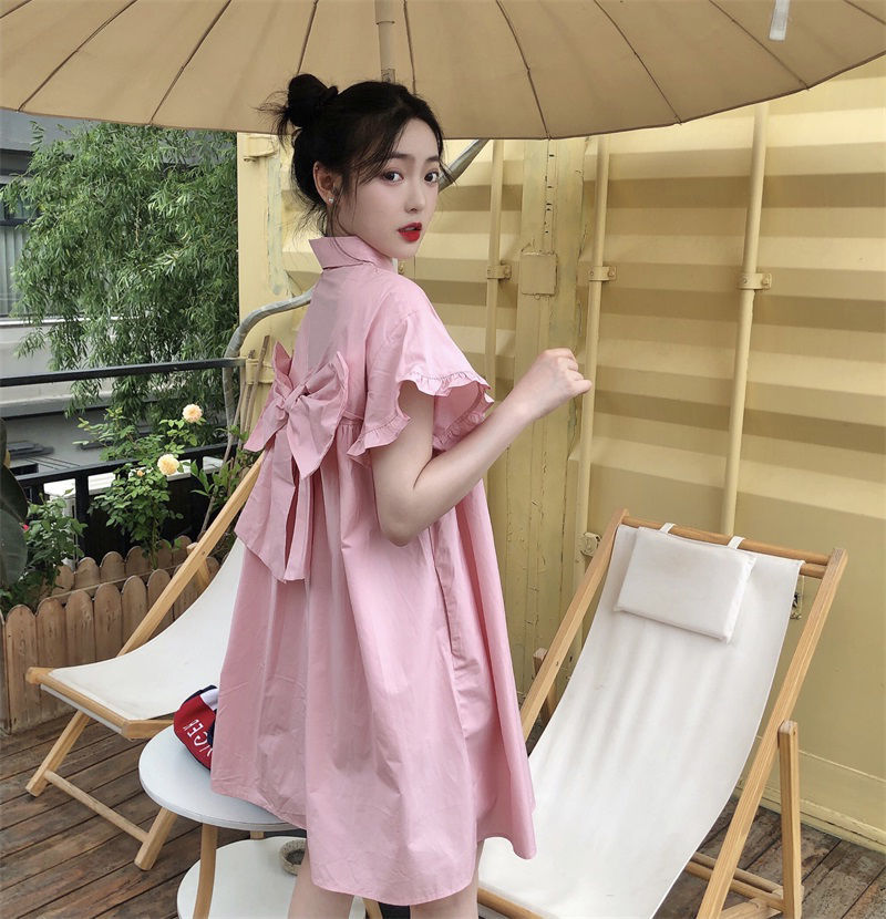 vintage pink dress PL52347