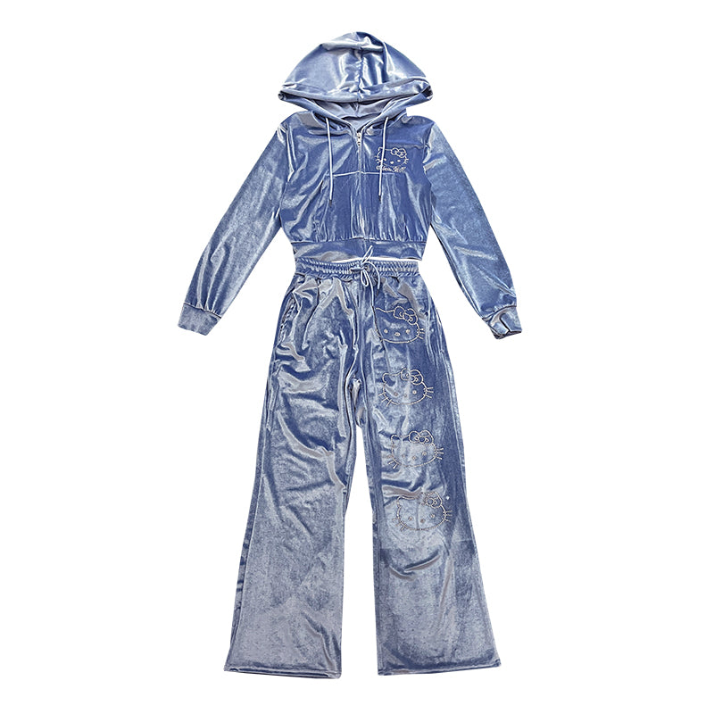 blue sports suit PL52713