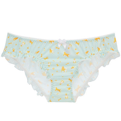 Sexy lace-trimmed briefs PL20149