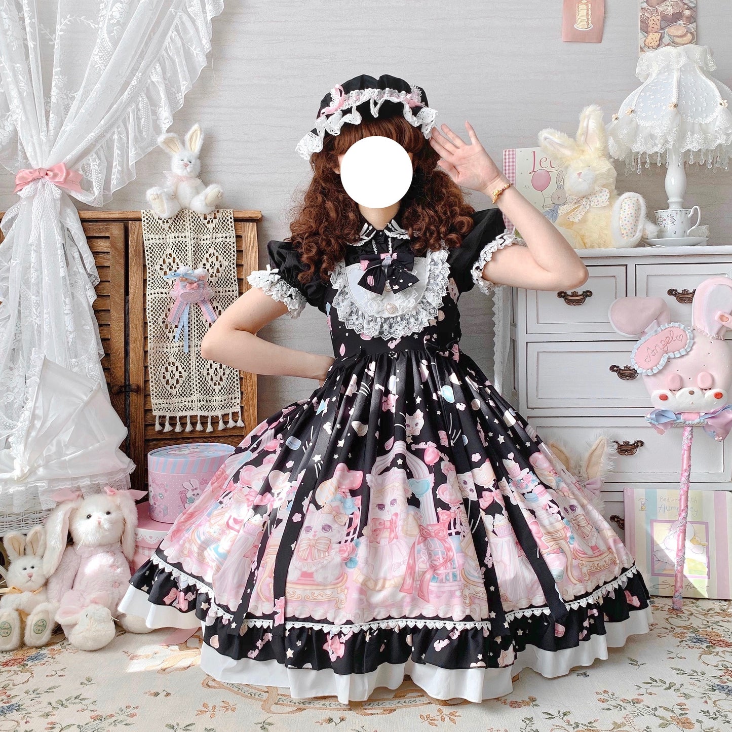 Lovely Lolita Dress PL52309