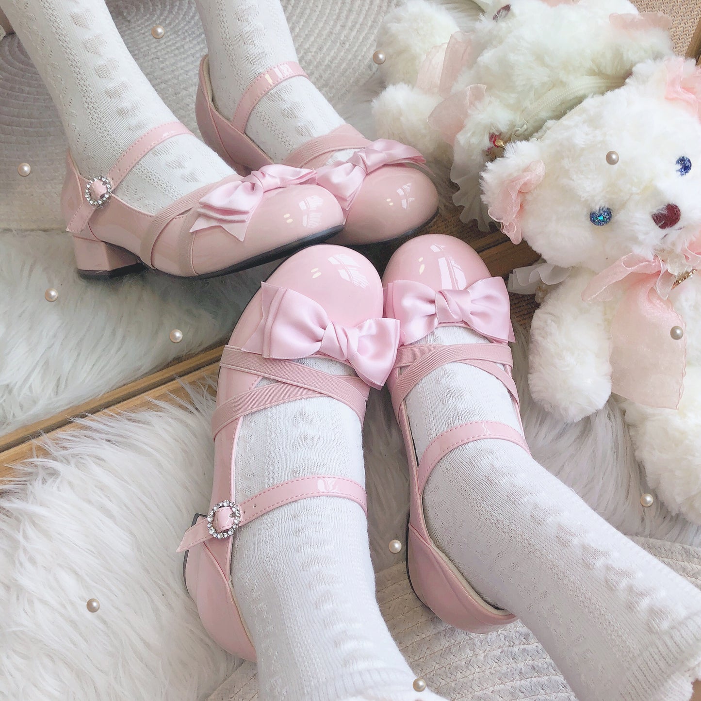 Cute Lolita shoes PL51798