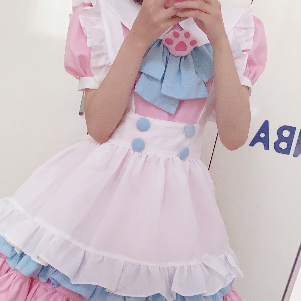 Lolita maid dress PL51127
