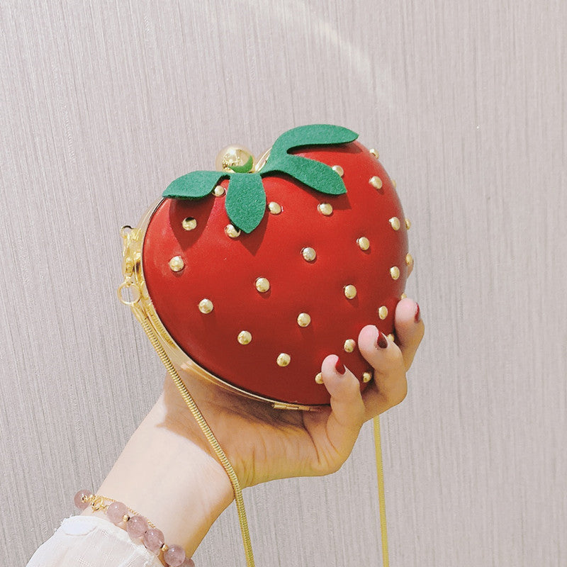 Love Strawberry Shoulder Bag PL20685