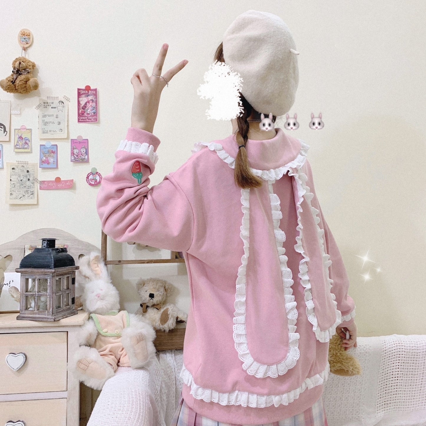 Cute Bunny Top PL50892