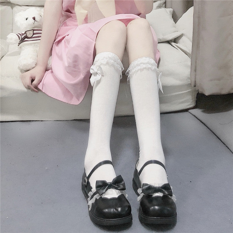 Lolita over the knee socks 2 pairs PL50904