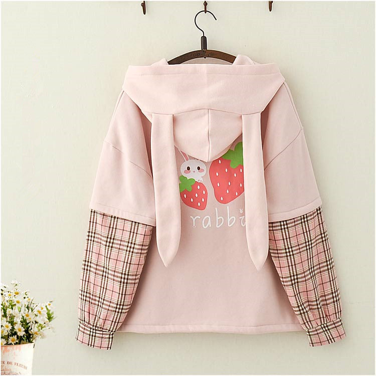 Rabbit hat sweater PL21252