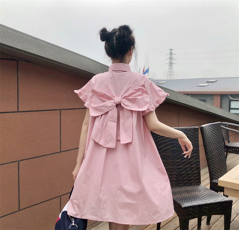 vintage pink dress PL52347