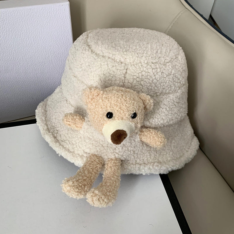 Cute winter all-match hat PL50928