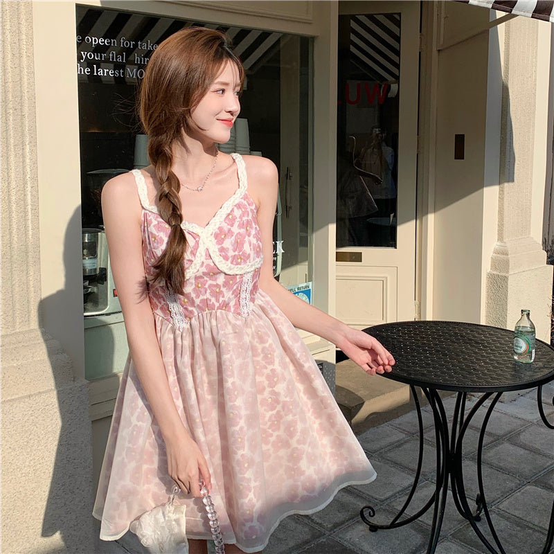 Pink Dress + Apricot Shirt PL52348