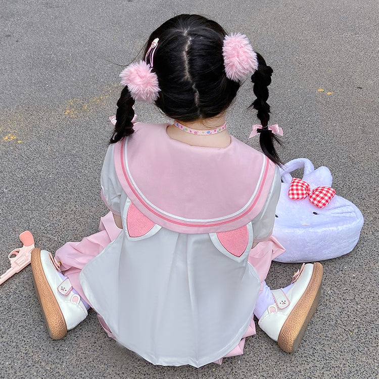 Pink JK Uniform Suit PL52382