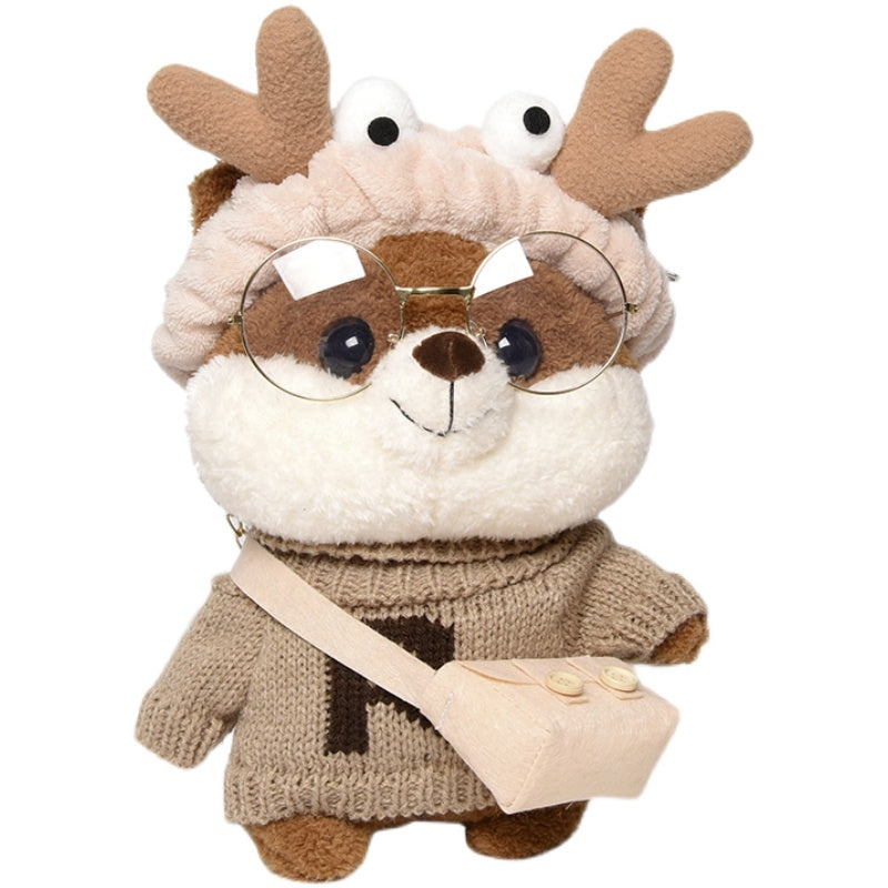 cute plush bag PL20684