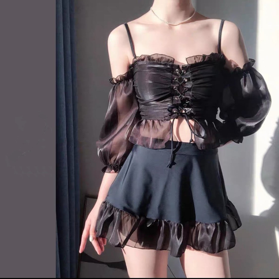 Chic swimsuit set PL52341