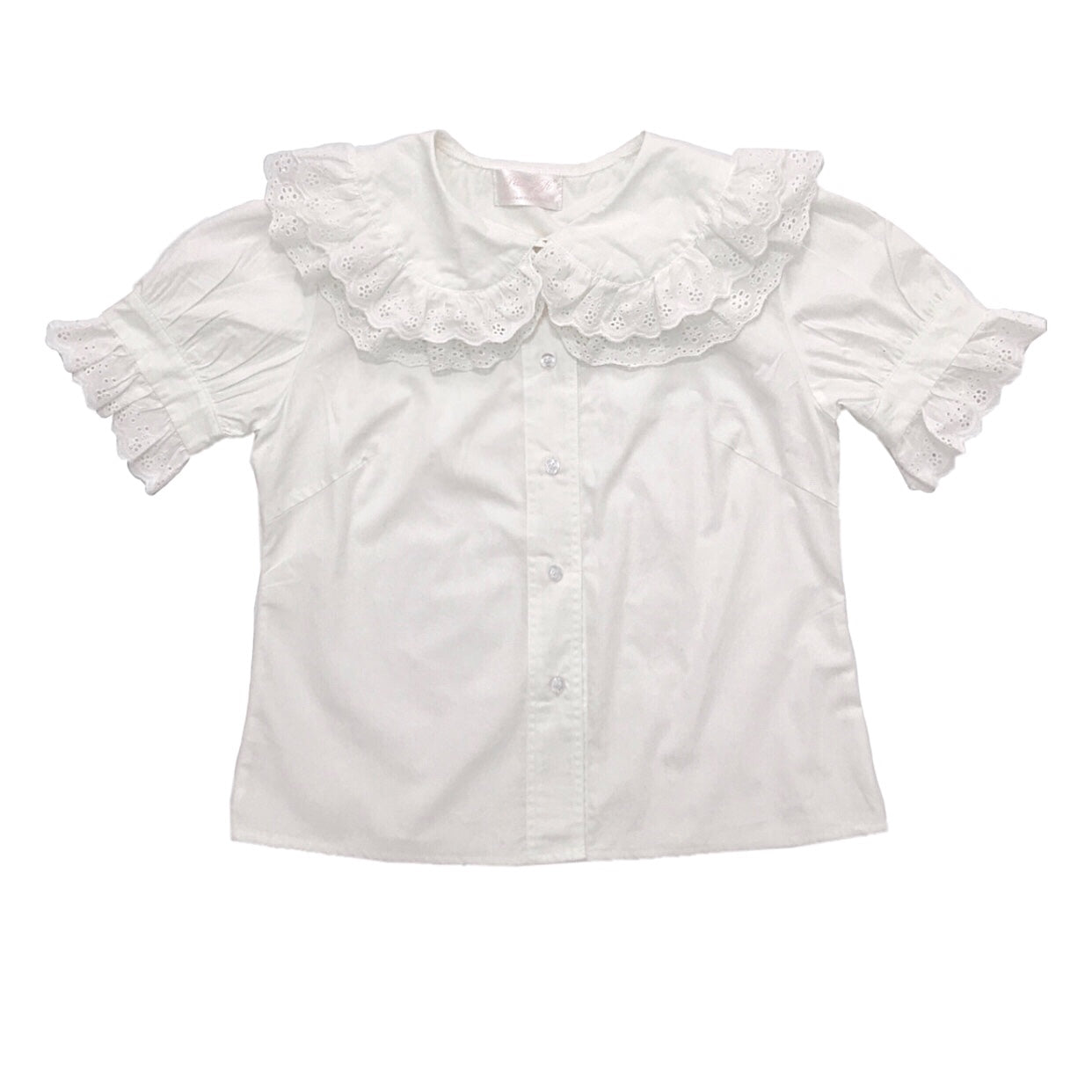 lolita lace shirt PL52645
