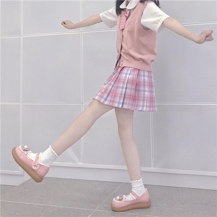Cute lolita shoes PL51044