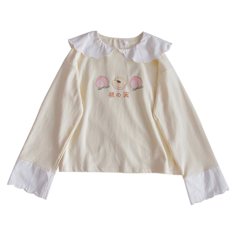 Cute base shirt PL50882