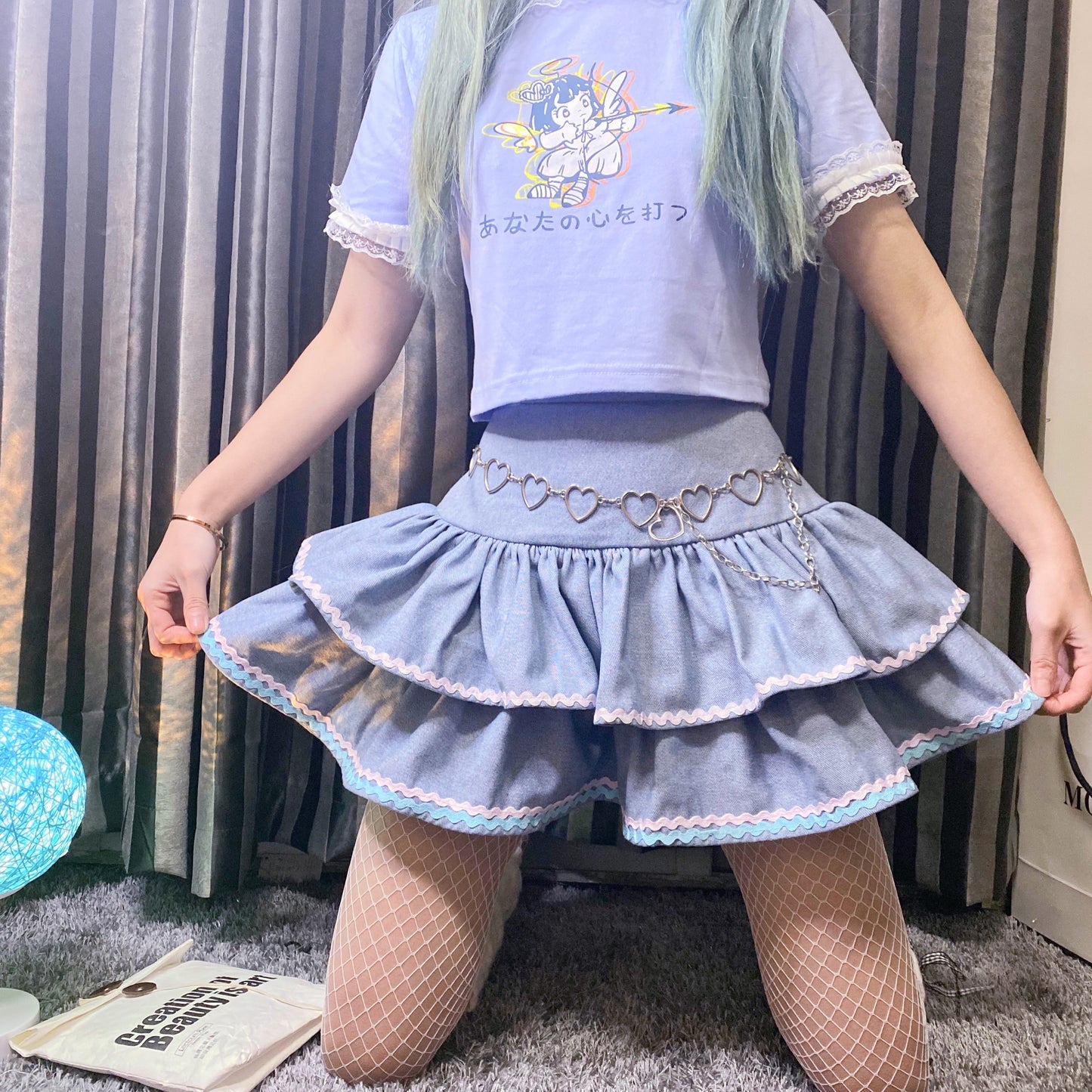 Cute Plaid Skirt PL51117