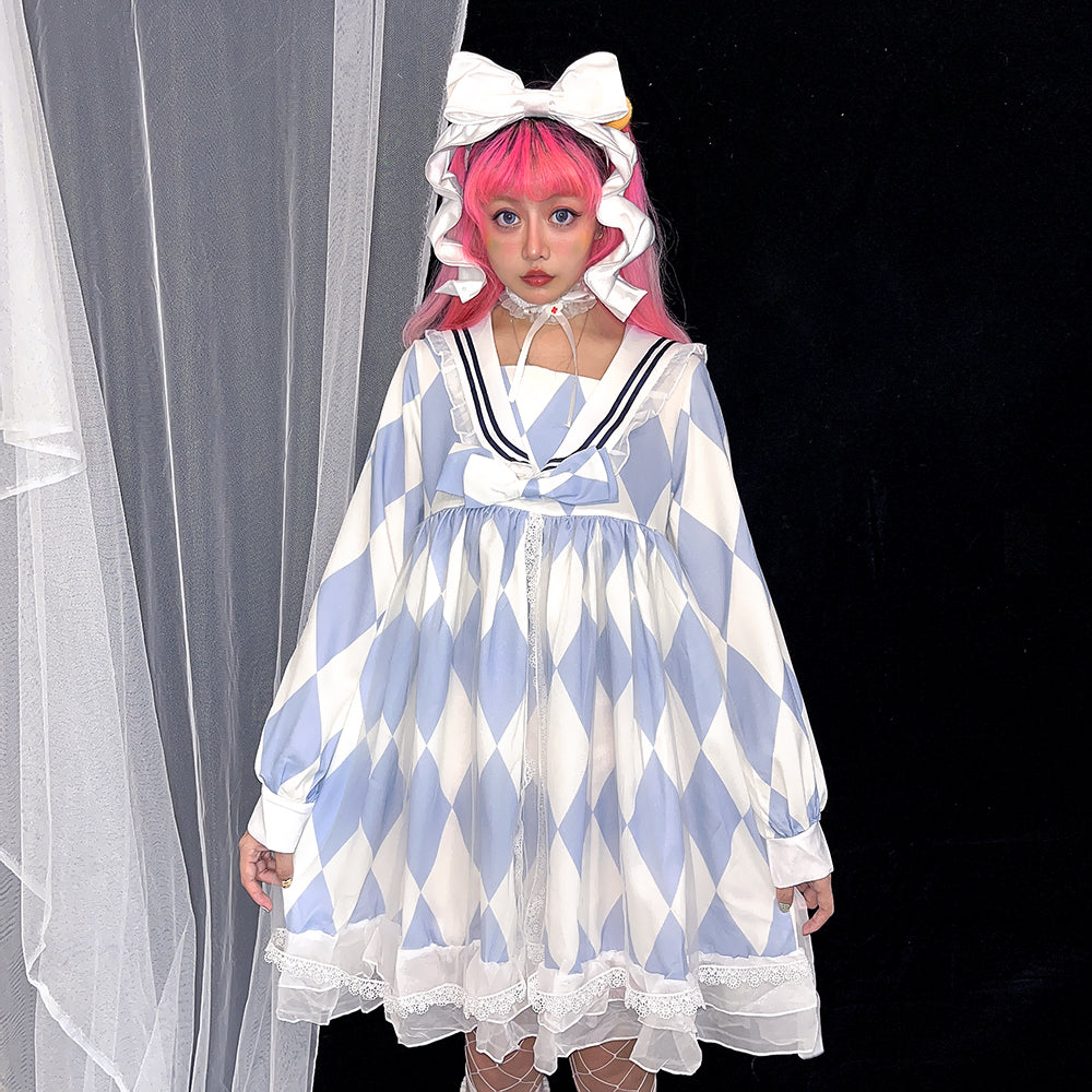 LOLITA long-sleeved dress PL52712