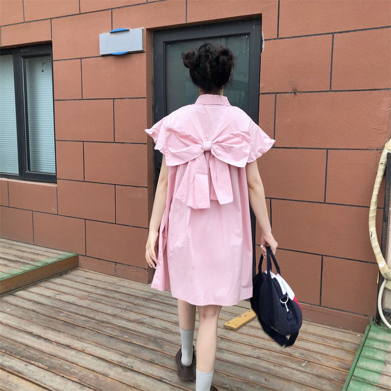 vintage pink dress PL52347