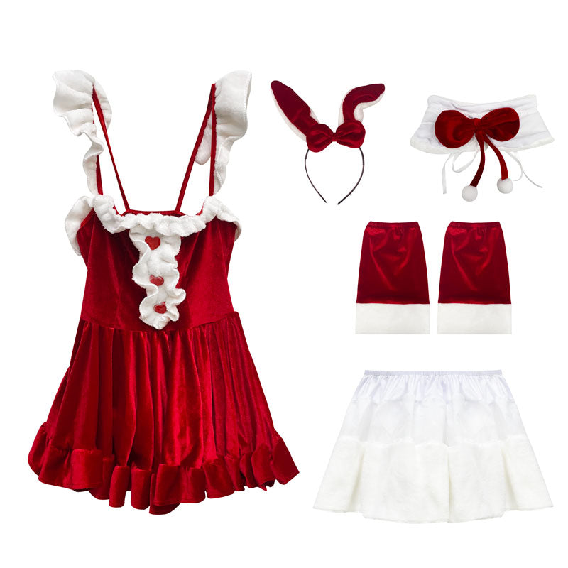 CHRISTMAS DRESS SET (6 PIECE SET) PL52655