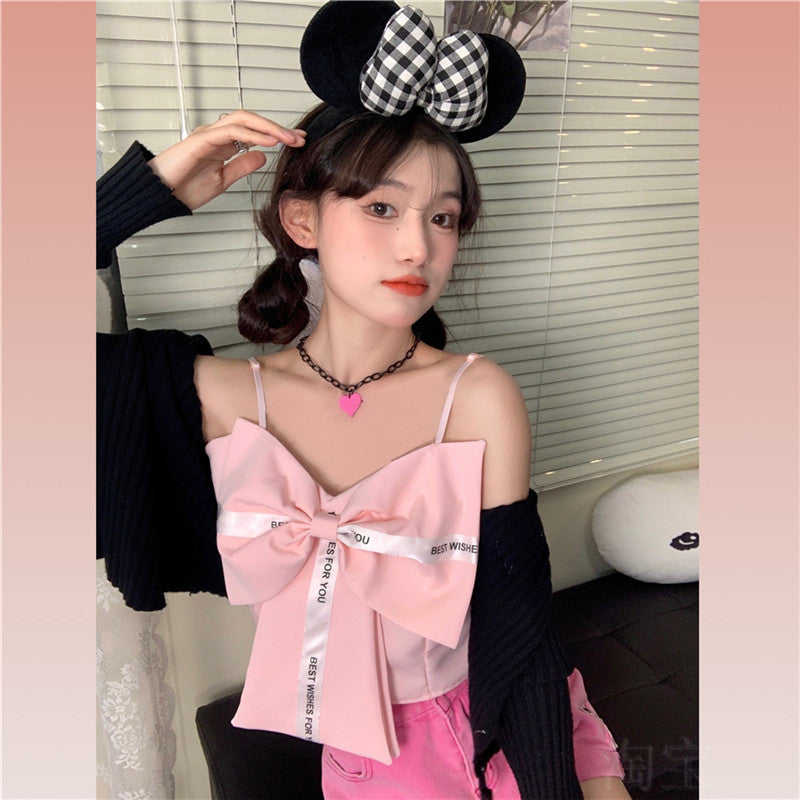 Cute Bow Camisole PL52686