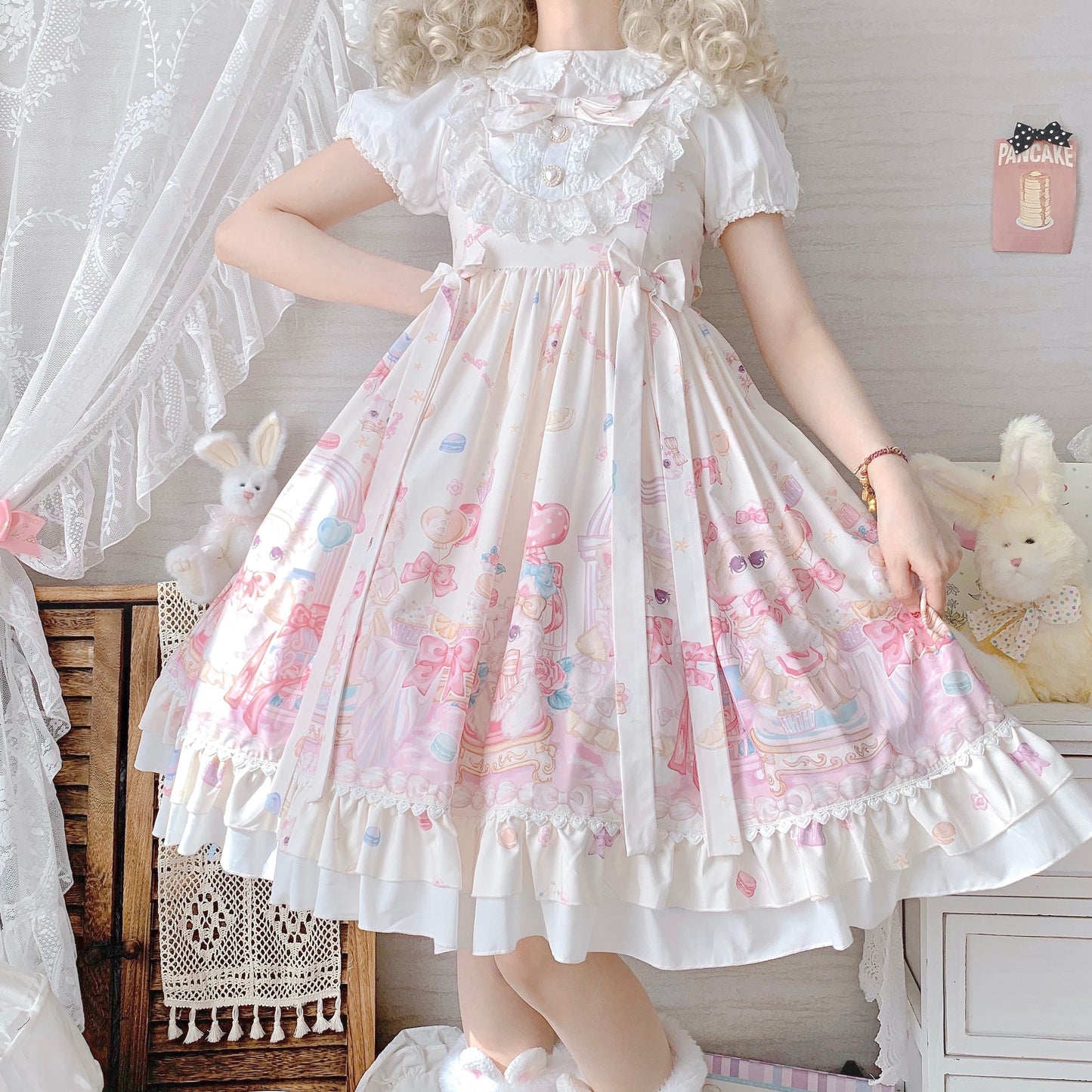 Lovely Lolita Dress PL52309