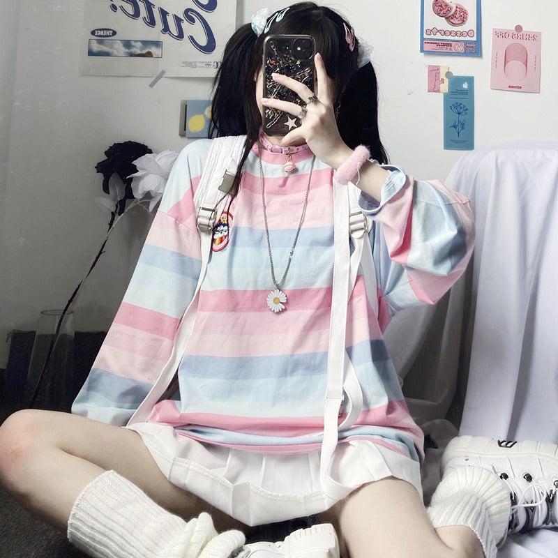 Harajuku Long Sleeve T-shirt PL50877