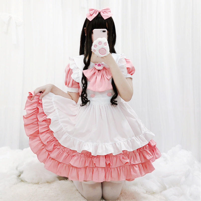 Lolita Pink Dress PL52358