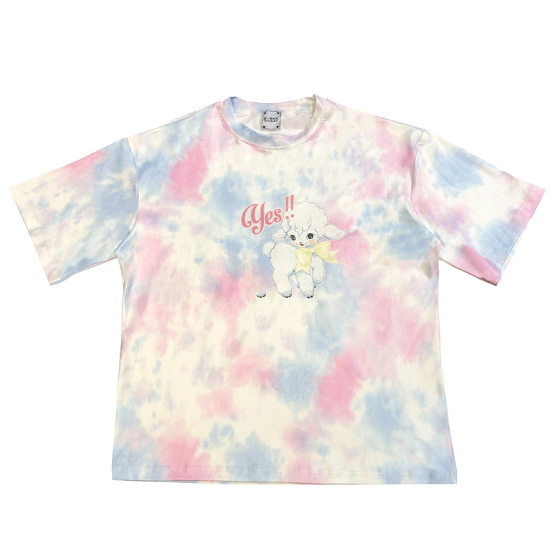 Kim Hyun A gradient t-shirt PL20456