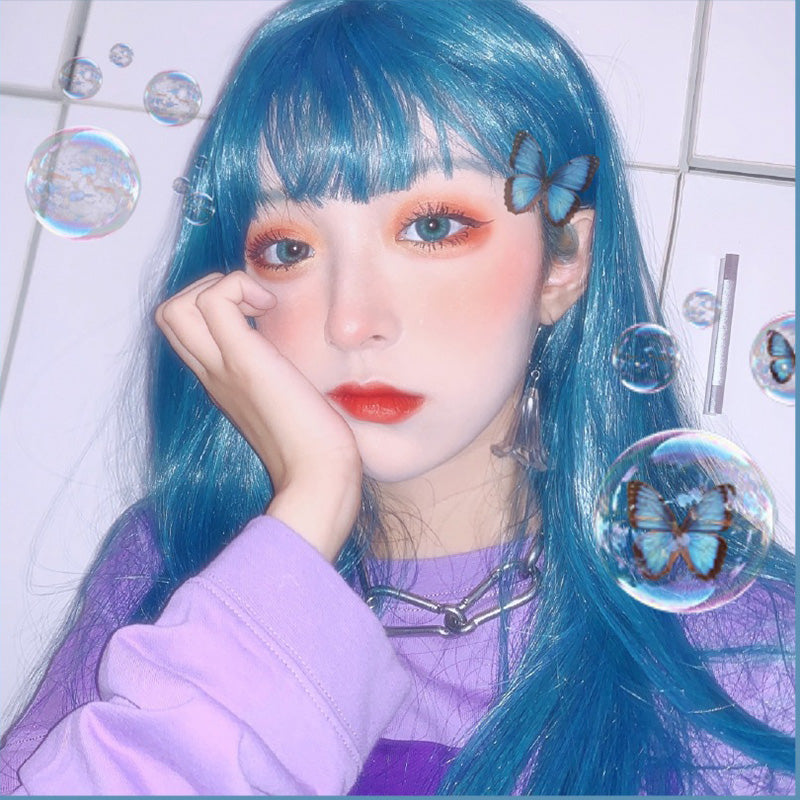 Air bangs wig PL20641