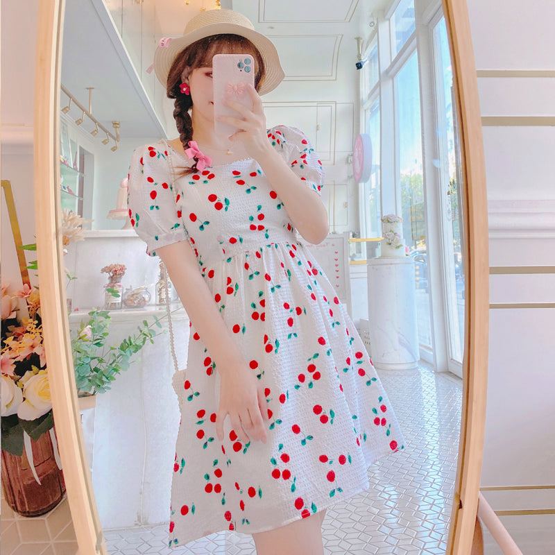 white chiffon dress PL52514