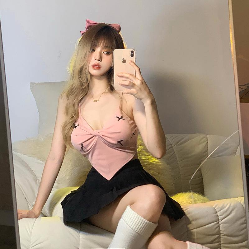Pink Bow Camisole PL52318