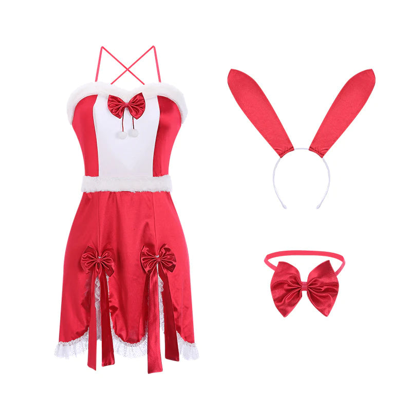 CHRISTMAS COSPLAY UNIFORM SET PL52696
