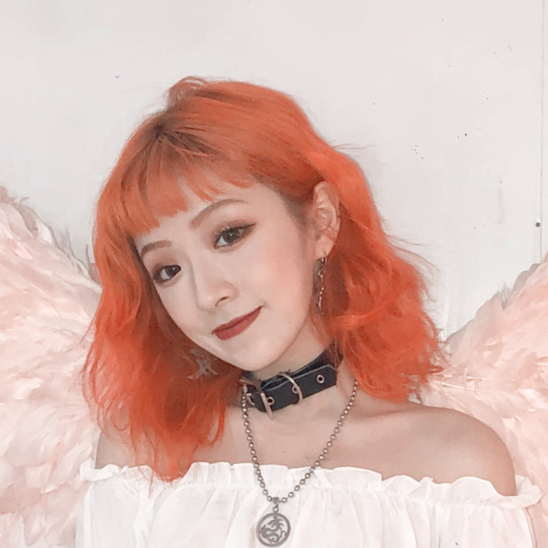 Noodle roll wig PL20673