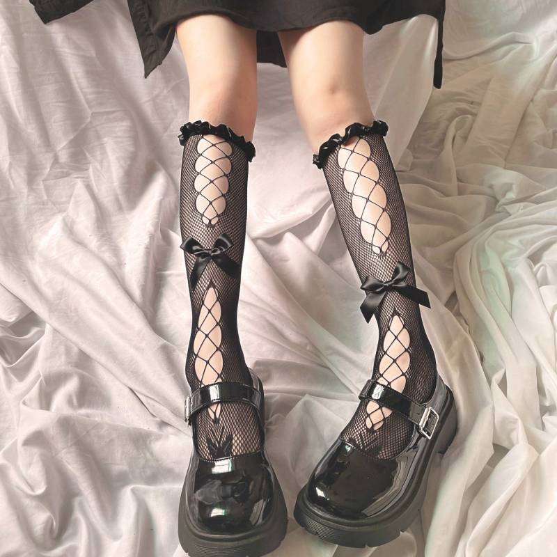 Lolita lace stockings PL52314
