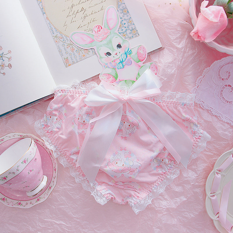 3-pack of cute bow panties PL52346